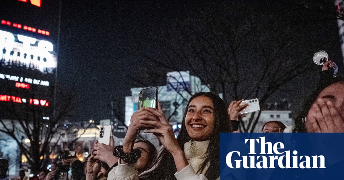 ‘So awesome’: BTS fans on K-pop’s biggest comeback