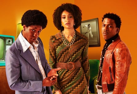 Prescient … The Death of a Black Man, starring Nickcolia King-N’da, Natalie Simpson and Toyin Omari-Kinch.