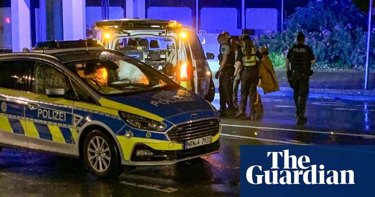 Police Arrest Suspect in Solingen Stabbing Spree