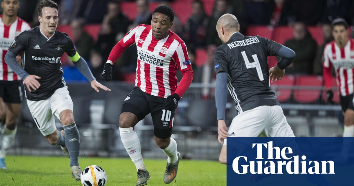 PSV angry with Tottenham as Mourinho closes in on winger Steven Bergwijn