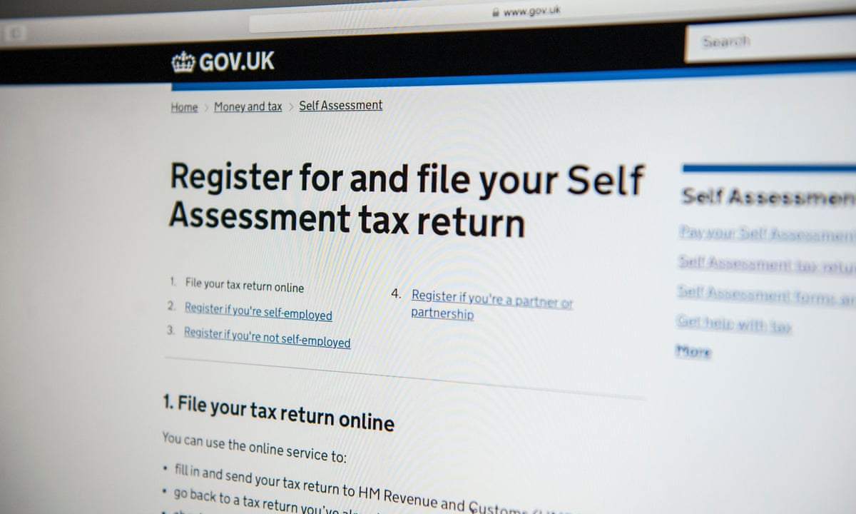 Hmrc Self Assessment Login hmrc-self-assessment-login
