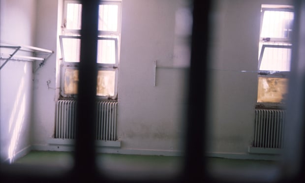 An empty cell inside Evin prison in Tehran
