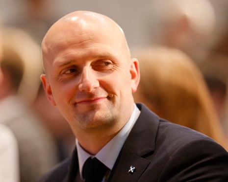 SNP MP for Aberdeen South Stephen Flynn