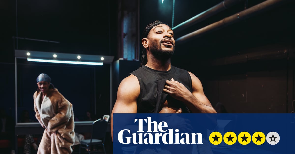Tender review – modern masculinity laid bare in pumped-up strip club drama