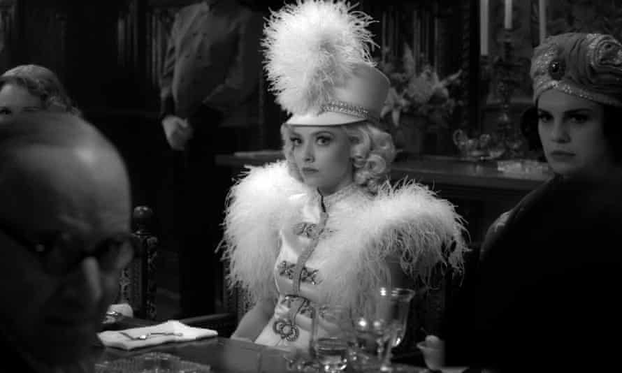 Real-life plot twists leave Oscars struggling to adapt to new reality 7 Amanda Seyfried in the Netflix film Mank.
