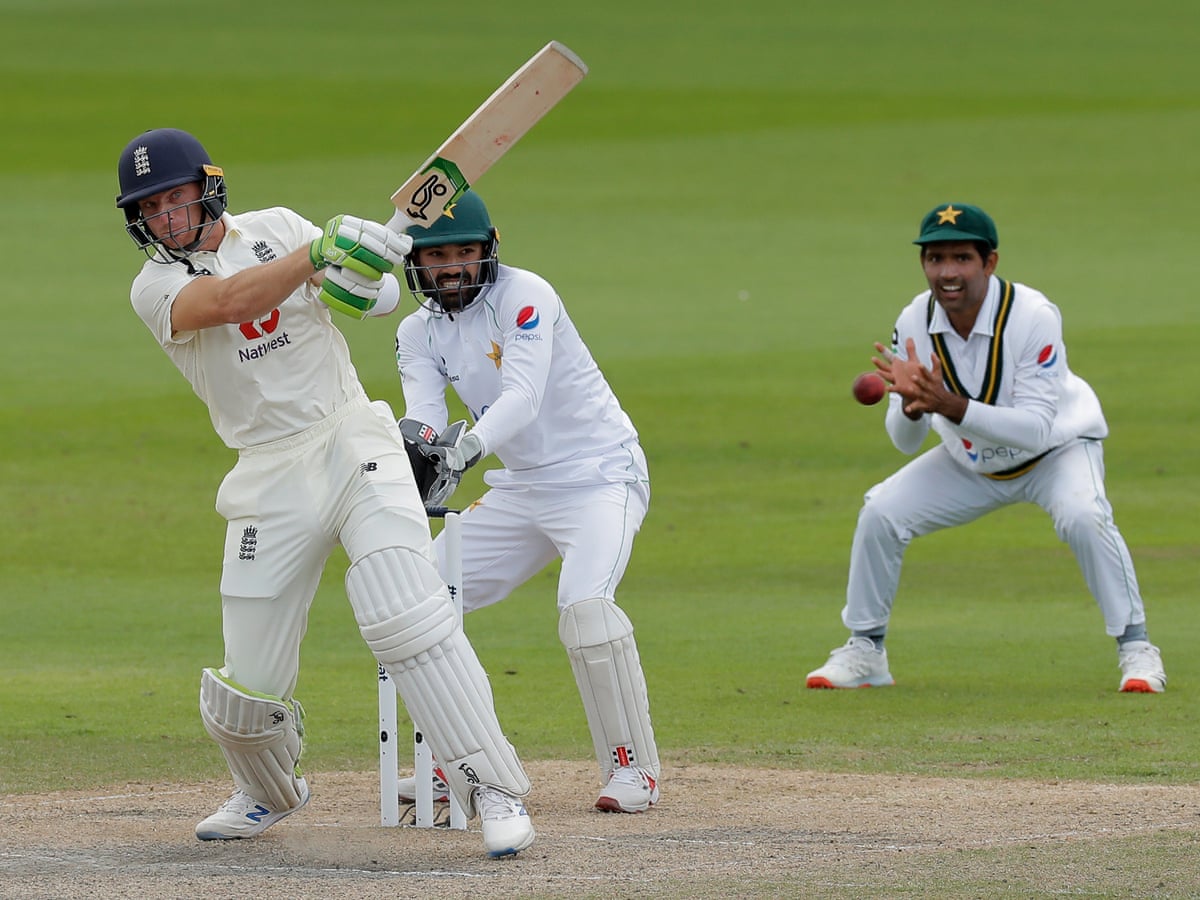 England Chasing 277 To Win First Test Against Pakistan Day