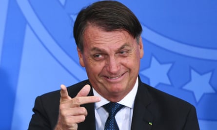 Jair Bolsonaro has so far avoided domestic criticism of his handling of the Covid crisis.