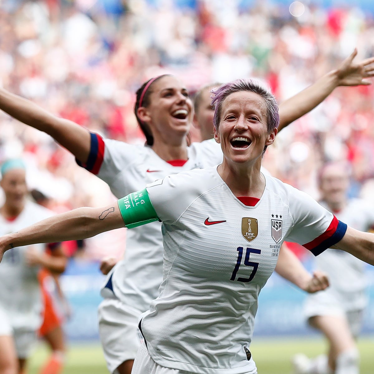 Usa Men S Team Hit Back At Us Soccer S False Accounting In Equal Pay Suit Usa Women S Football Team The Guardian Usa Men S Team Hit Back At Us Soccer S False Accounting In Equal Pay Suit Usa Women S Football Team The Guardian