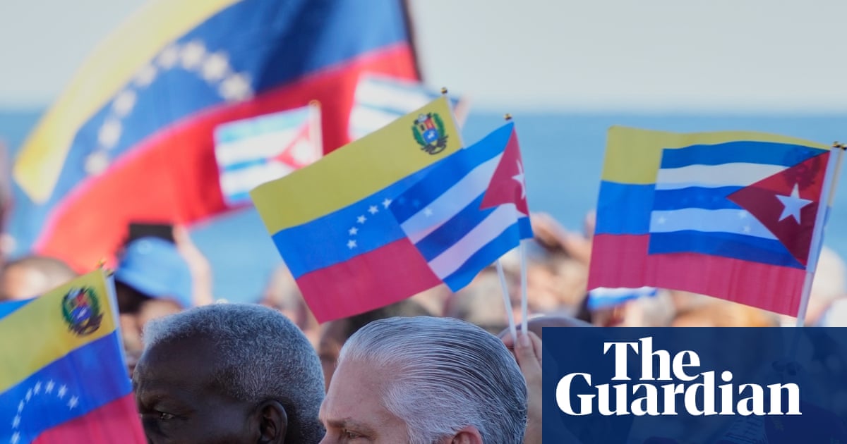 ‘Venezuela helped us a lot’: US’s capture of Nicolás Maduro stirs anxiety in Cuba