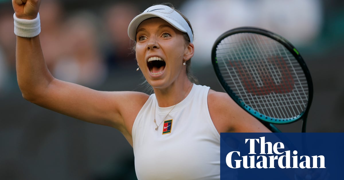 Katie Boulter kämpft sich vom Abgrund zurück und stürzt die an Position ...