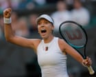 Katie Boulter fights back from the brink to topple ninth seed Paula Badosa