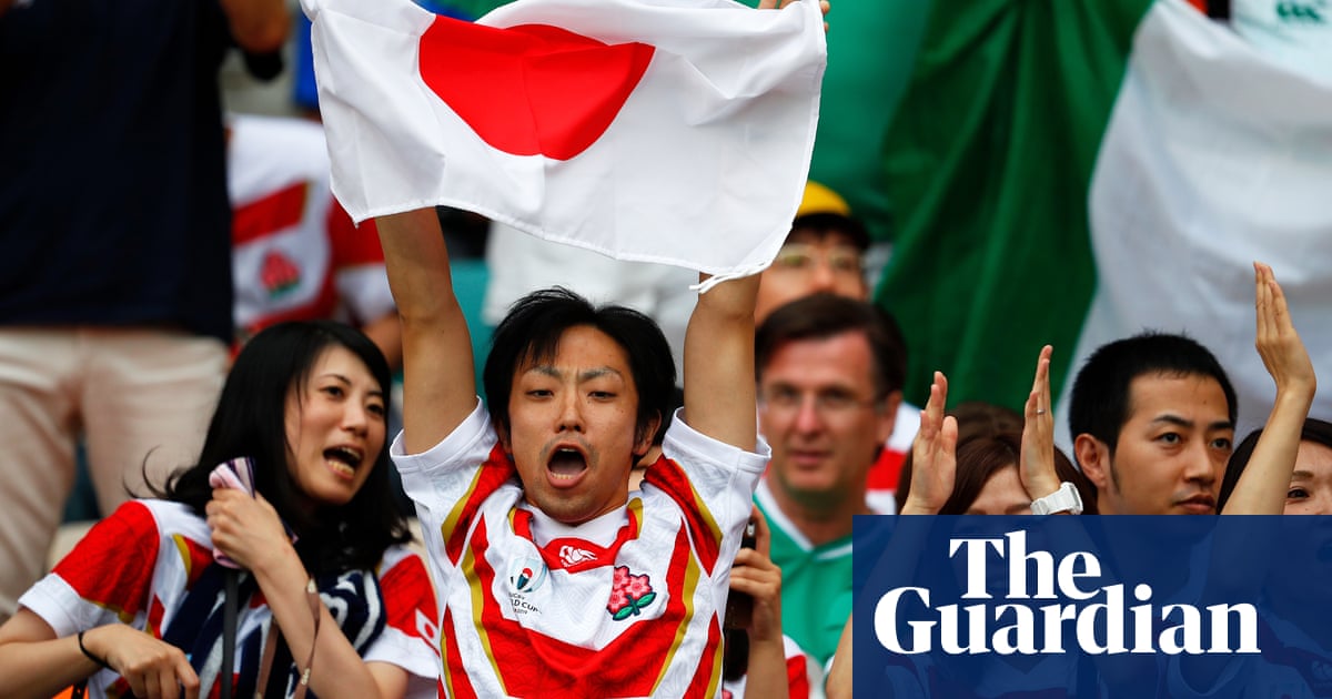 Re-written history: how Japan reacted to shock win over Ireland