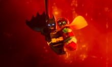Hus Fra forbedre The Lego Batman Movie review – relentlessly funny superhero parody | The Lego  Batman Movie | The Guardian