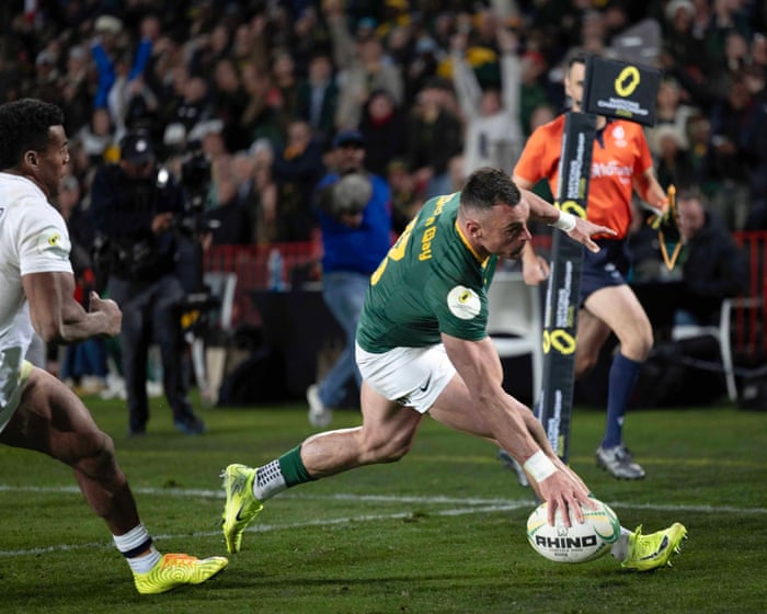 The Breakdown | Will anyone stop the Springboks completing a Rugby World Cup three-peat?