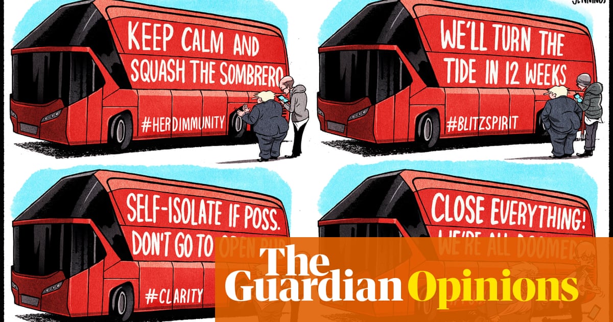 Ben Jennings On Boris Johnson S Response To The Coronavirus Cartoon Opinion The Guardian