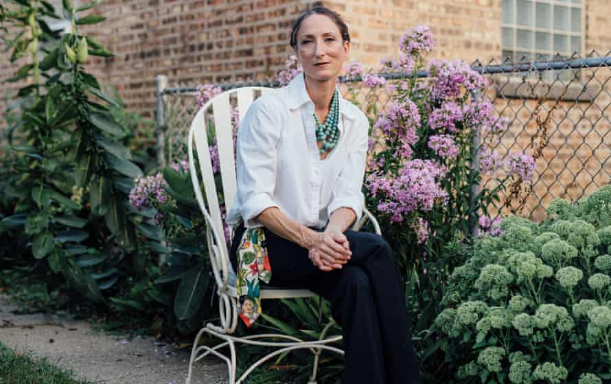 Amber Dawn in a garden