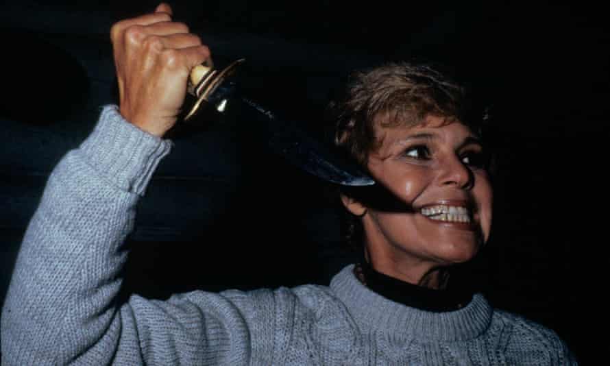 Betsy Palmer as Mrs Voorhees in Friday the 13th