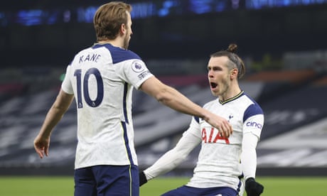 Bale and Kane  double up in Tottenham's dismantling of Crystal Palace