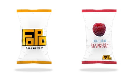 FoPo dried fruit products