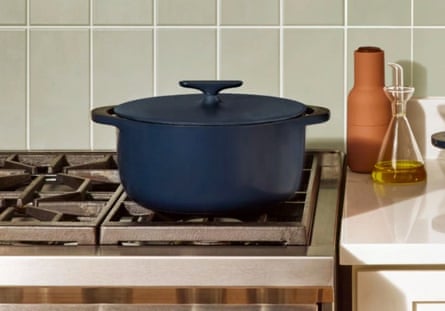 I’ve tested caraway’s trendy nontoxic cookware for years. Here’s what food influencers won’t tell you | food Caraway enameled cast iron dutch oven