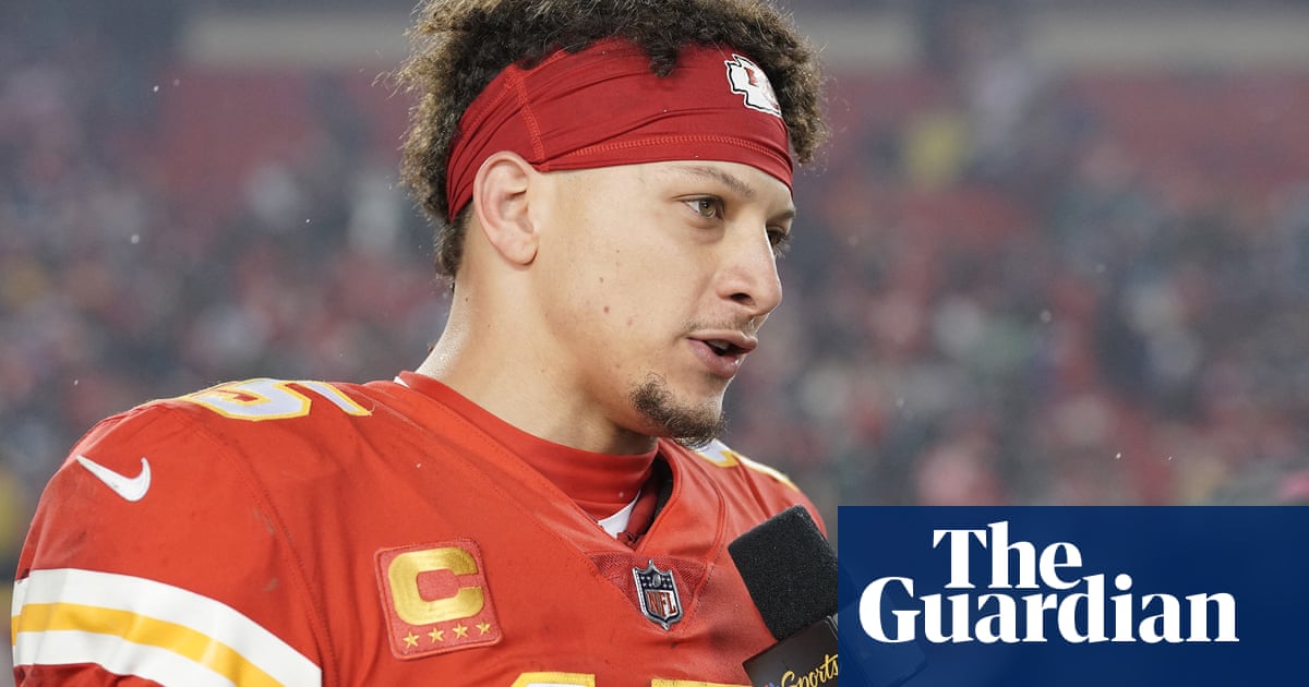 Patrick Mahomes is ‘ready to go’ before AFC title game despite ankle injury