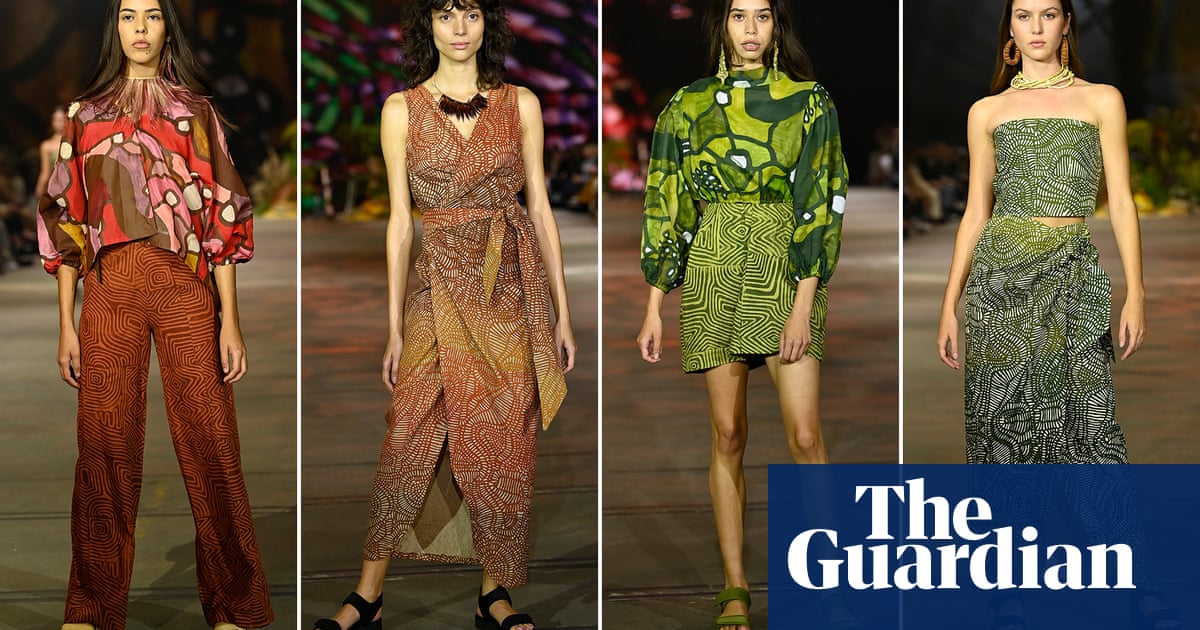 Australian Fashion Week Resort 2022 Key Collections In Pictures Fashion The Guardian Russian Fashion 2022