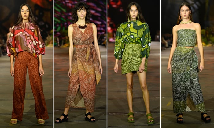 Australian Fashion Week Resort 2022 Key Collections In Pictures Fashion The Guardian 2022 Fashion Shows Atlanta