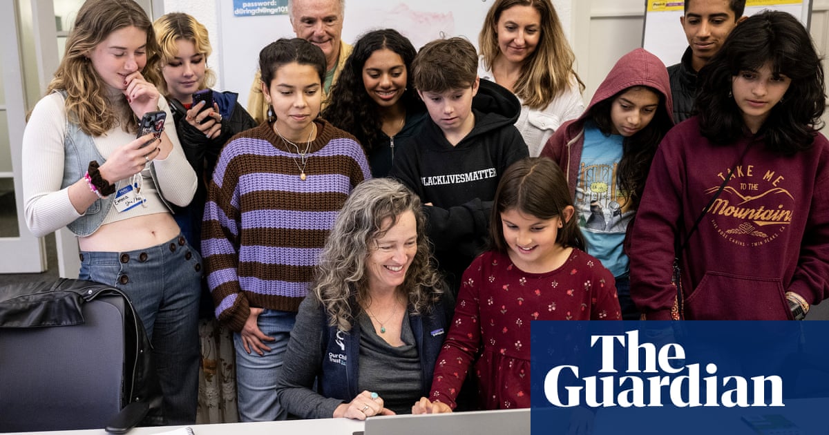 Court strikes down youth climate lawsuit on Biden administration request | US news