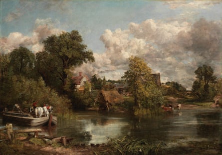 John Constable's The White Horse, 1819.