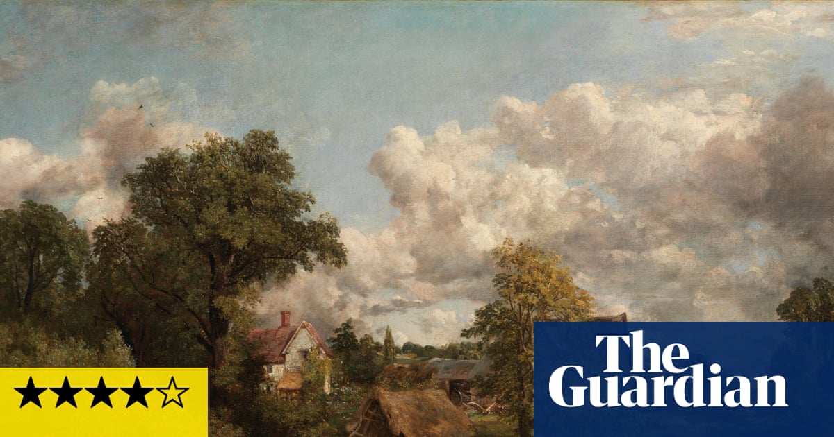 Turner & Constable review boiling portentous skies versus two men and a dog