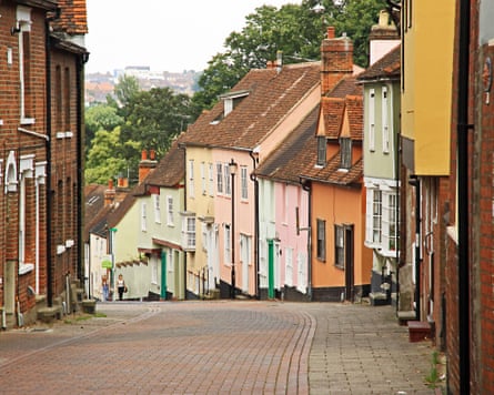 Old street in Colchester