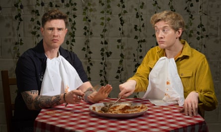 James Acaster and Ed Gamble.