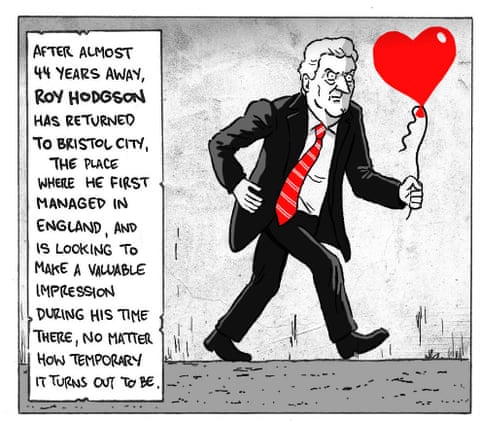 David Squires on … Roy Hodgson going west to revive his love of football, panel 1