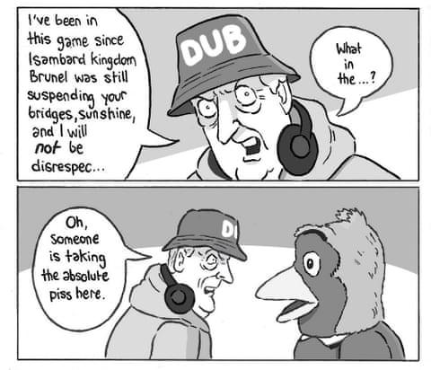 David Squires on … Roy Hodgson going west to revive his love of football, panel 3