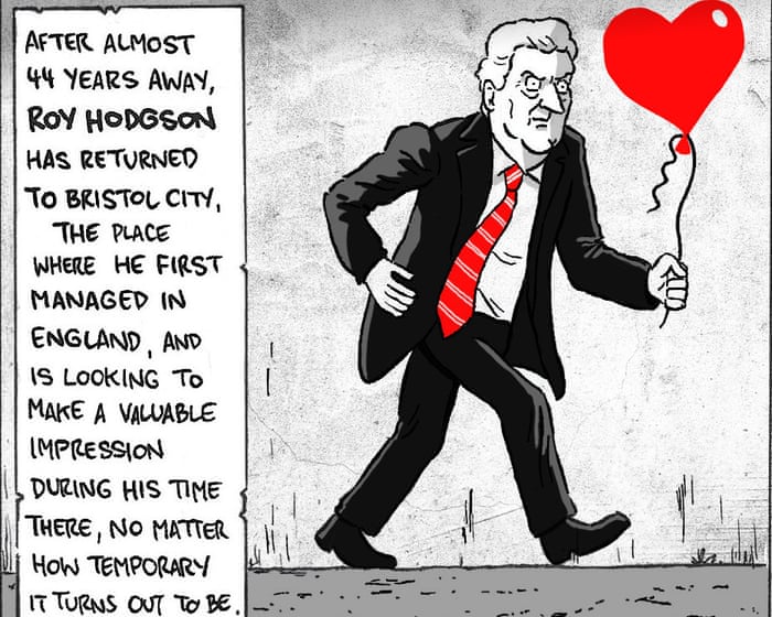 David Squires on … Roy Hodgson staying down with the kids on his return to Bristol City