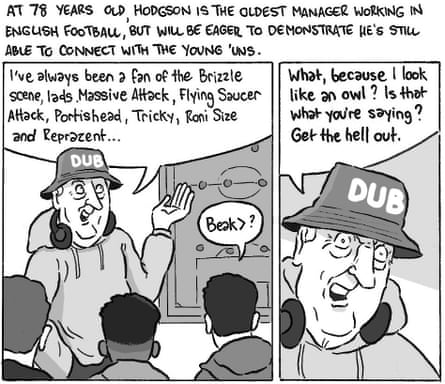 David Squires animation for The Guardian