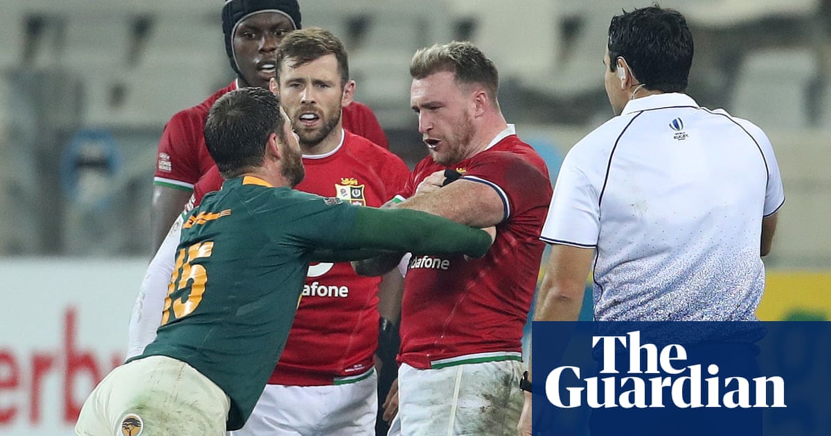 Lions’ Stuart Hogg ‘categorically’ denies accusations of biting in second Test