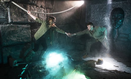 Dance like you’re in Bridgerton, play Squid Game: why are immersive experiences booming? 8 Tomb Raider Escape.