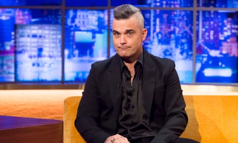 Robbie Williams: taunted Gallagher on Twitter with a boxing glove emoji.