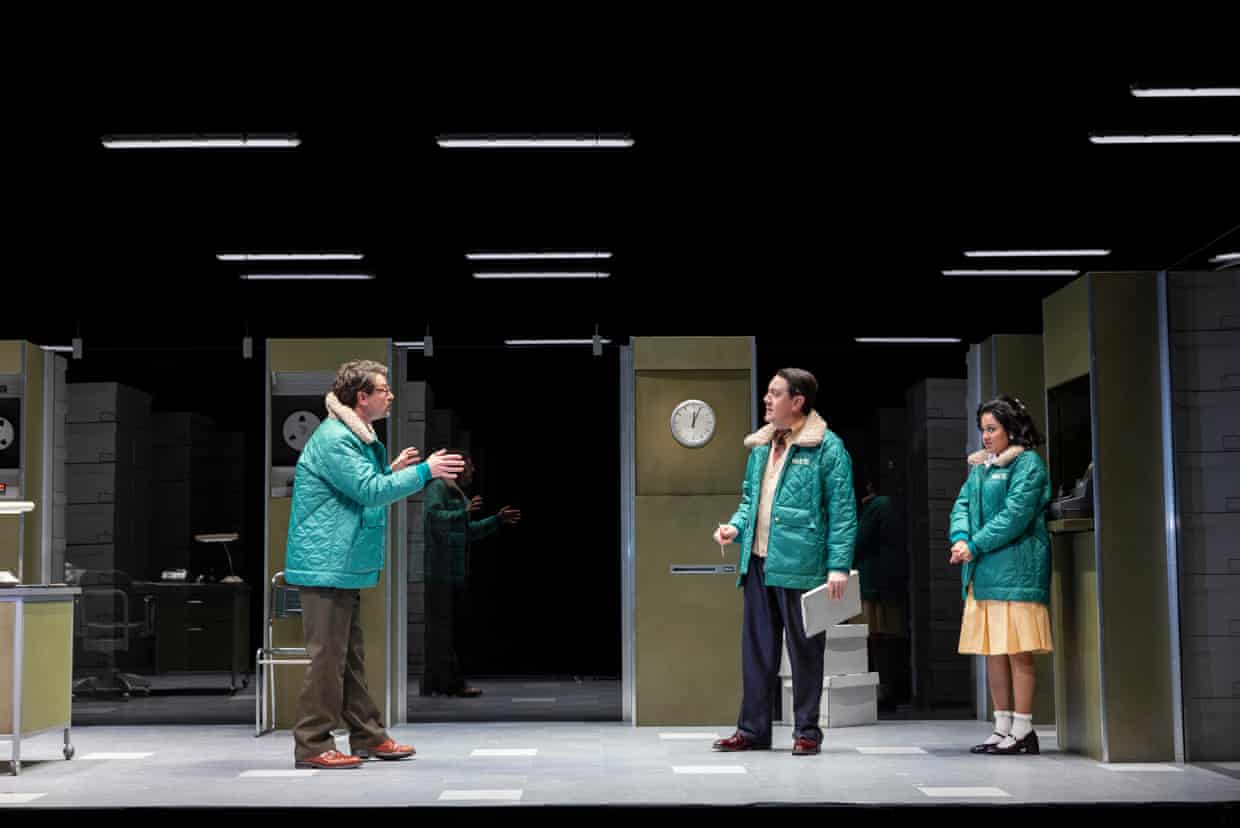 Dan Spielman, Hamish Michael and Manali Datar in Eliza