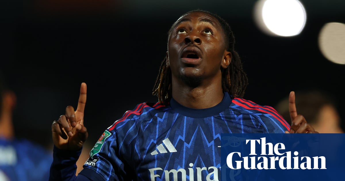 Eberechi Eze opens Arsenal account in Carabao Cup victory at Port Vale