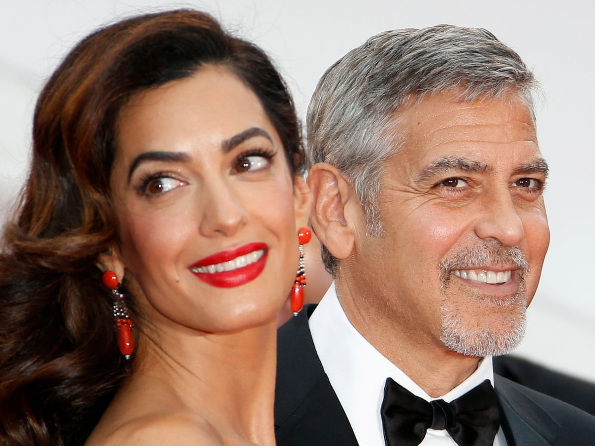 pic Alexander And Ella Clooney Age amal and george clooney announce birth
