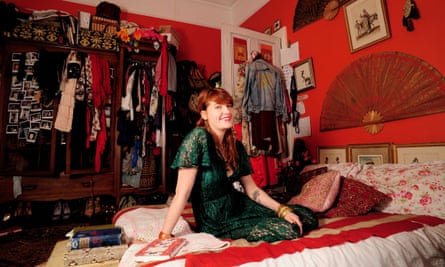 Welch in her Camberwell home, 2008.