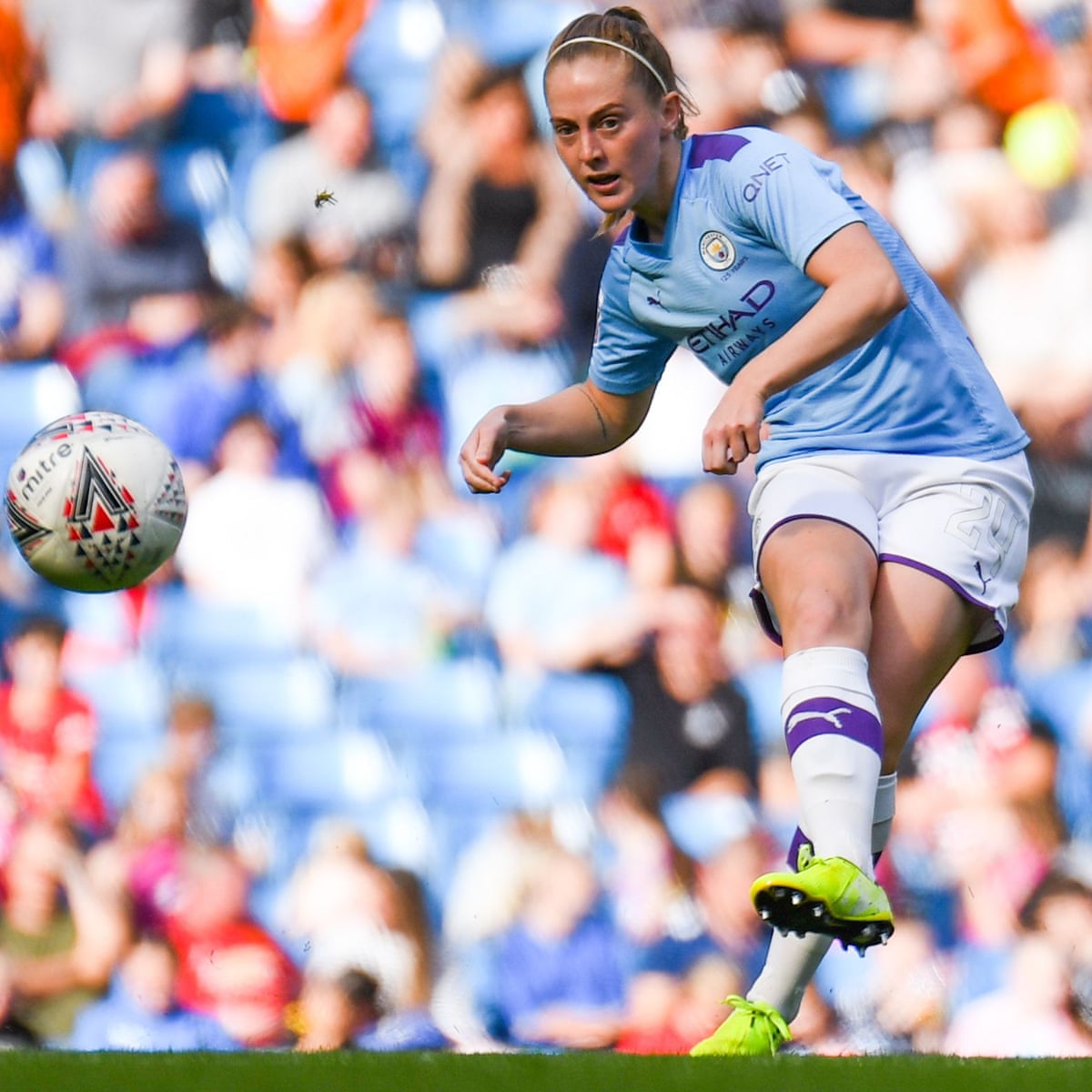 Manchester City S Keira Walsh I Thought Do I Want To Play Any More Women S Football The Guardian