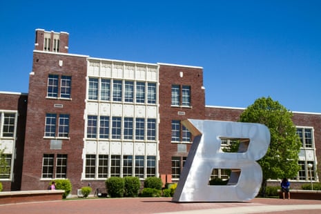 Boise State University in Idaho in 2015.