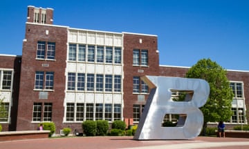 Boise State University in Idaho in 2015.