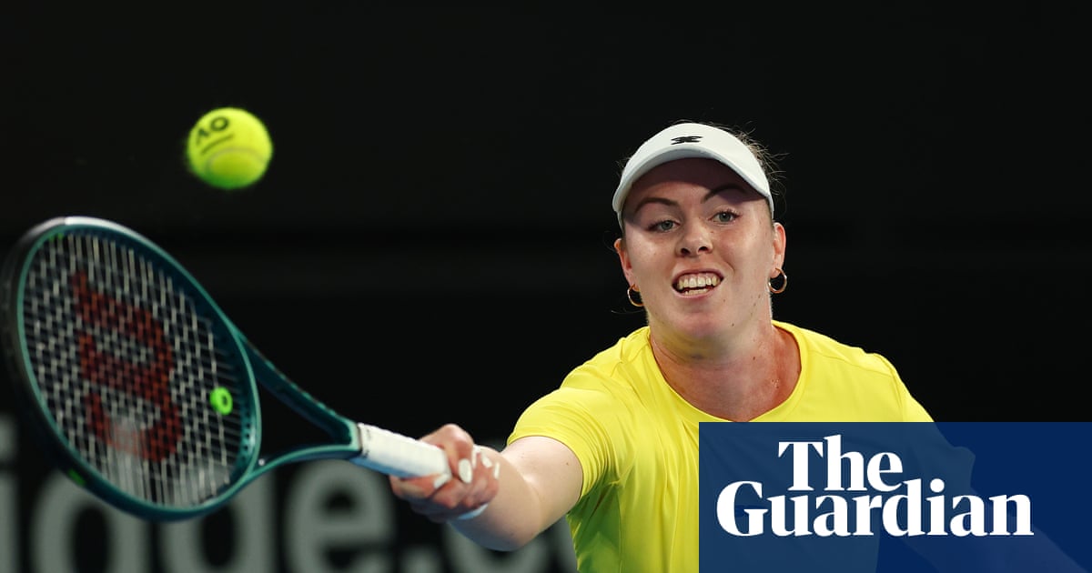 Australia's Talia Gibson stunned by Great Britain teenager Mika Stojsavljevic in BJK Cup opener