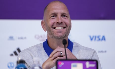 Gregg Berhalter: ‘When picking a lineup, we’ve focused on guys that we think can execute it from the onset’.