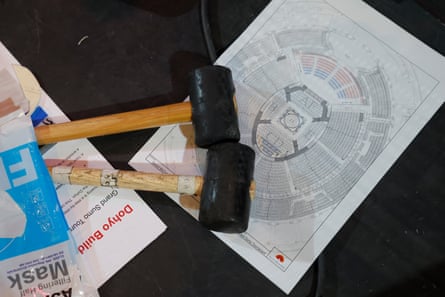 Plans for the dohyo