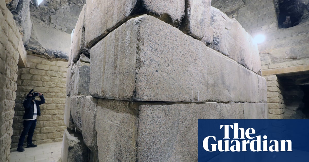 Egypt Reopens Djoser Pyramid In Pictures World News The Guardian